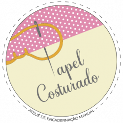Papel Costurado Selo